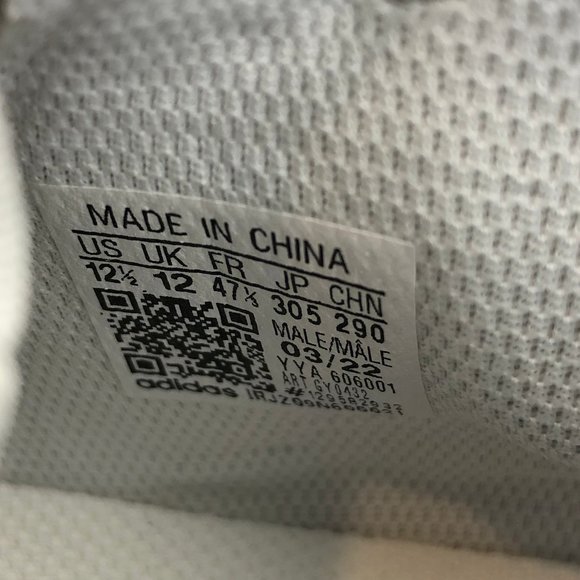 Adidas Freak 22 Team White Purple Football Cleats GY0432 US Men's Size 12.5 - Picture 3 of 9